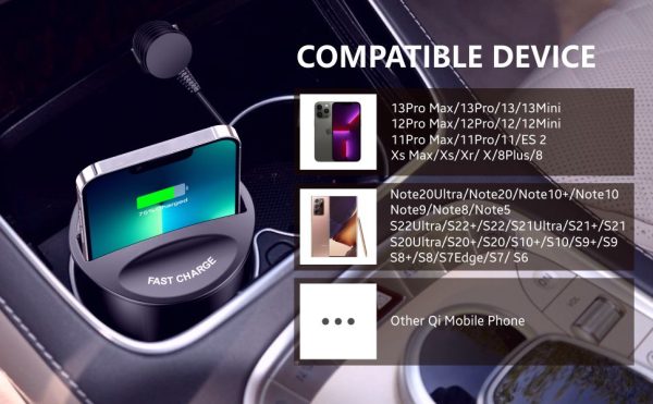 Car Cup Type Phone - Image 9