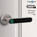 Smart Fingerprint Door Lock