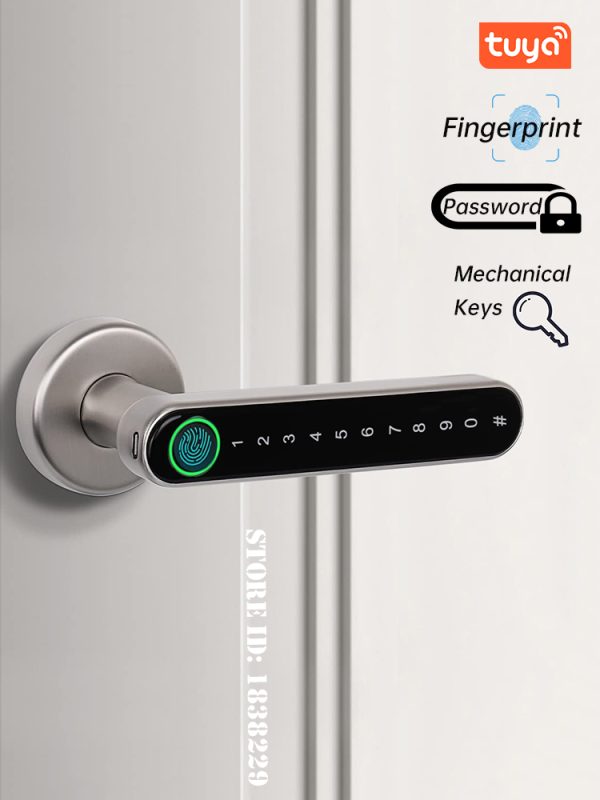Smart Fingerprint Door Lock