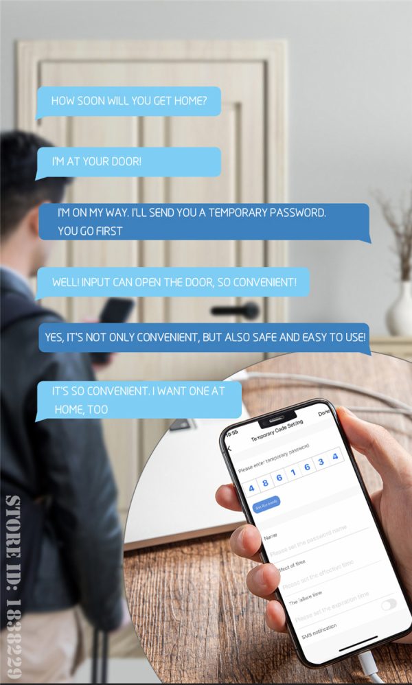 Smart Fingerprint Door Lock - Image 15