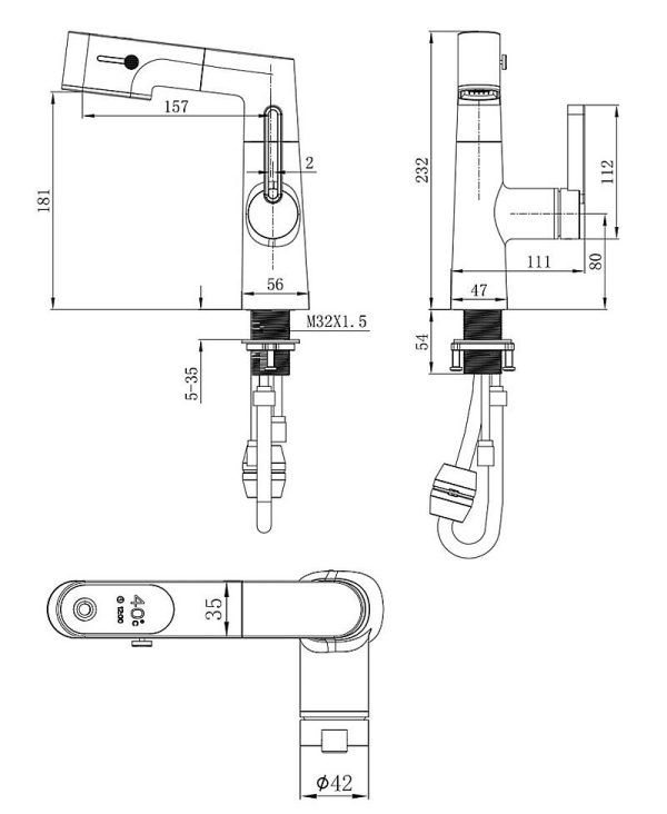 BKZOSIEU Multifunctional Bathroom - Image 5