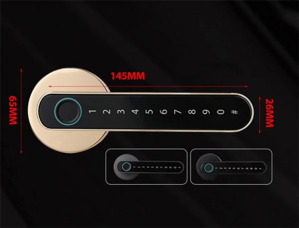 Smart Fingerprint Door Lock - Image 13