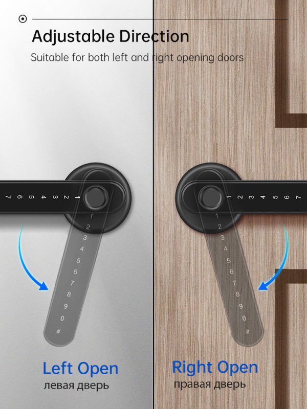 Smart Fingerprint Door Lock - Image 9