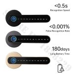 Smart Fingerprint Door Lock - Image 8