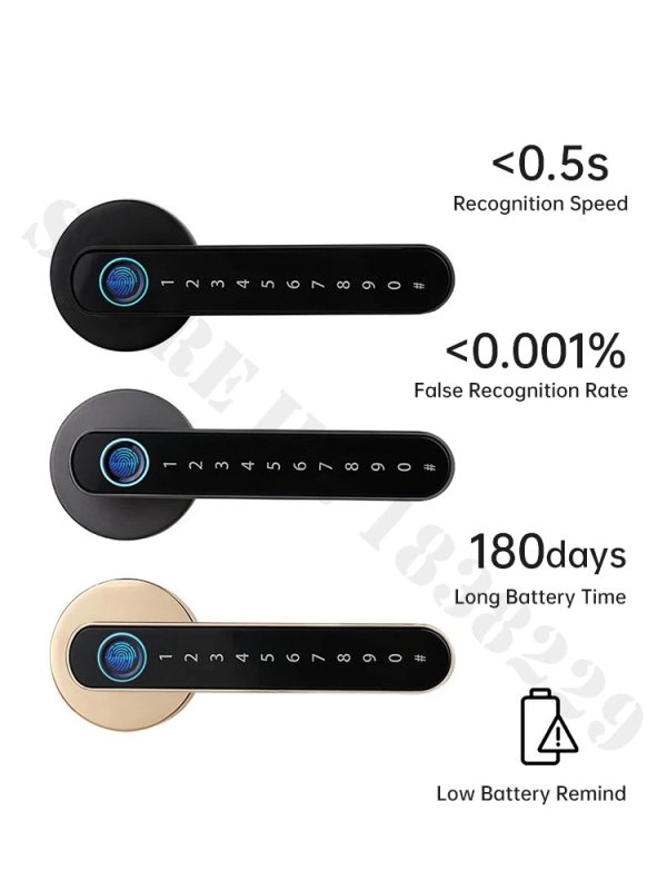 Smart Fingerprint Door Lock - Image 8