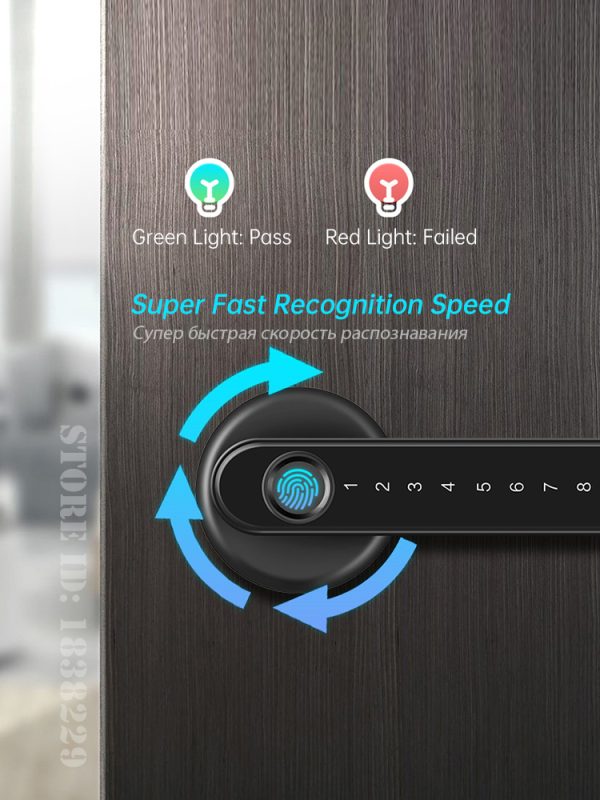 Smart Fingerprint Door Lock - Image 7