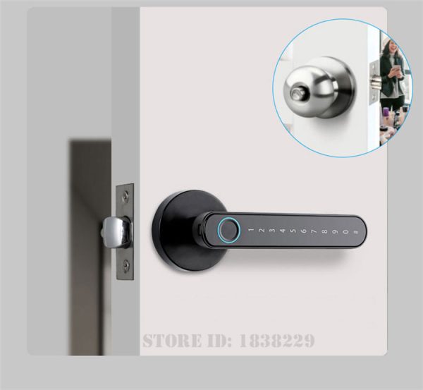 Smart Fingerprint Door Lock - Image 2