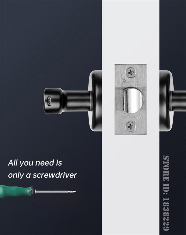 Smart Fingerprint Door Lock - Image 3