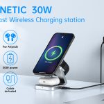 Portable 3 in 1 Foldable Wireless Charger - Image 3