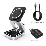 Portable 3 in 1 Foldable Wireless Charger - Image 8