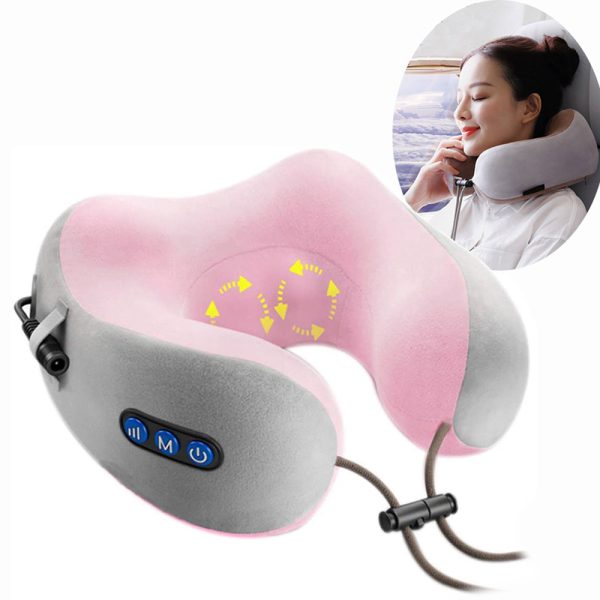 Multifunctional U-shaped Pillow Massage