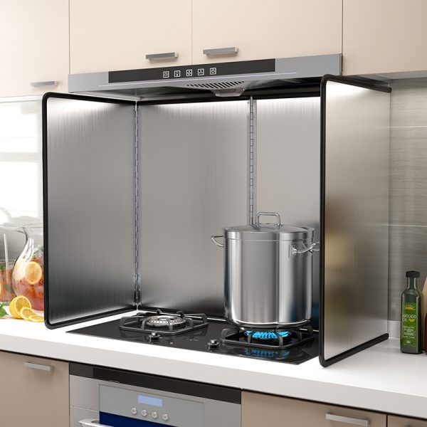 Frying Oil Splashing Protection