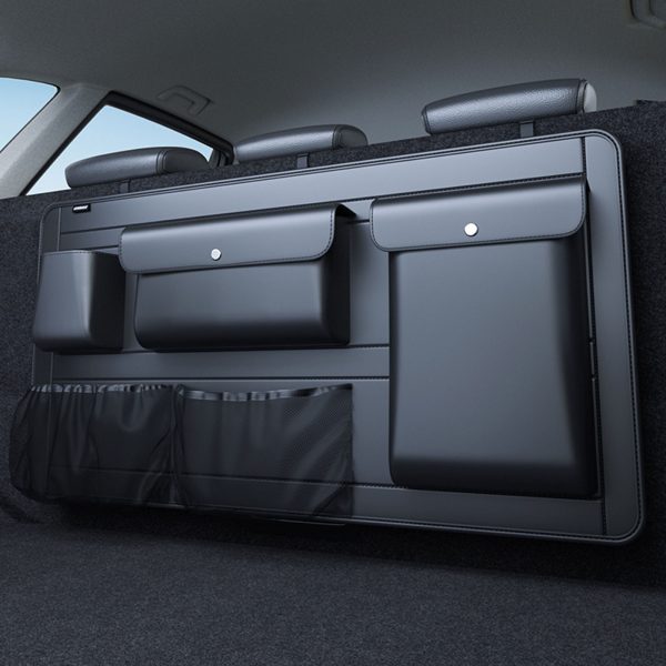 Adjustable Car Storage Box Backseat