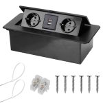 USB Charging Desktop Socket Table - Image 9
