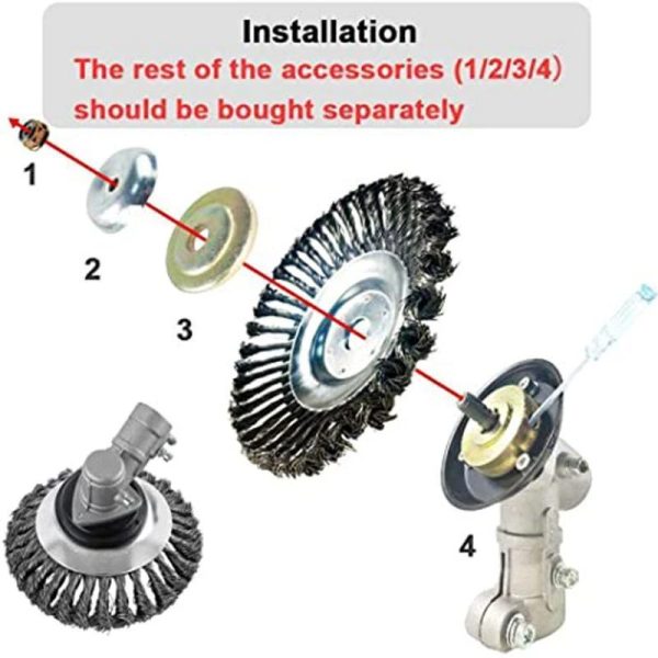 Grass Eater Trimmer Brush Cutter - Image 5