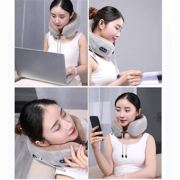 Multifunctional U-shaped Pillow Massage - Image 10