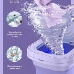 Small Folding Washing Machine - Image 10