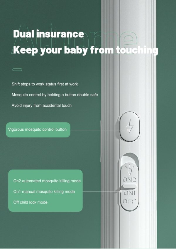 Electric Foldable Mosquito Killer - Image 9