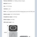 Portable 3 in 1 Foldable Wireless Charger - Image 7