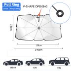 Car Sunshade Windshield Umbrella - Image 7