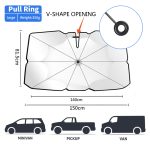 Car Sunshade Windshield Umbrella - Image 6