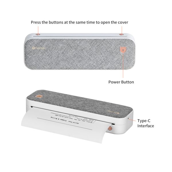 Paper Printer Portable USB - Image 8