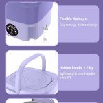 Small Folding Washing Machine - Image 11