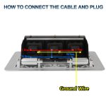 USB Charging Desktop Socket Table - Image 6