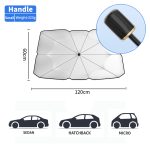 Car Sunshade Windshield Umbrella - Image 4