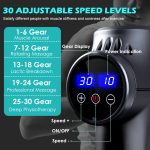 High frequency Massage Gun - Image 3