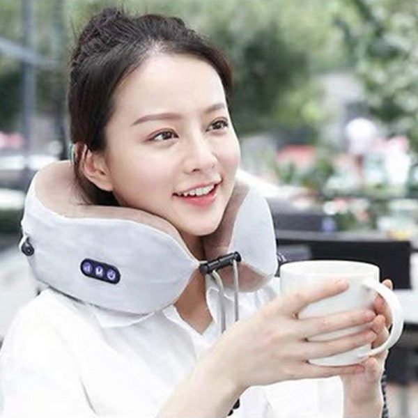 Multifunctional U-shaped Pillow Massage - Image 2