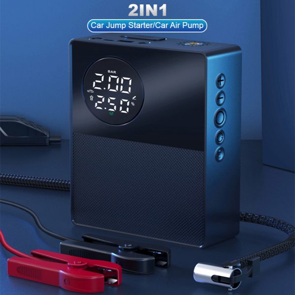 Pump Air Compressor Car Battery Starter