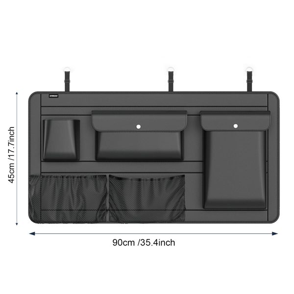 Adjustable Car Storage Box Backseat - Image 2