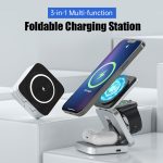 Portable 3 in 1 Foldable Wireless Charger