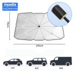 Car Sunshade Windshield Umbrella - Image 3