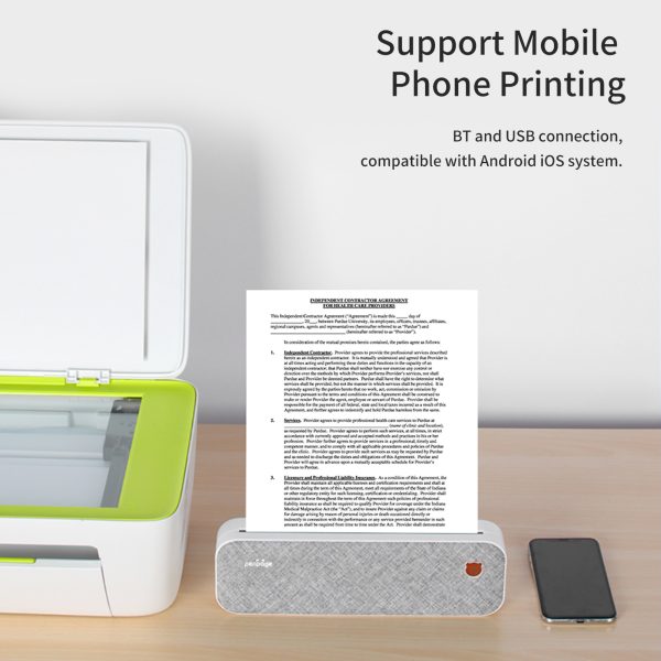 Paper Printer Portable USB - Image 9