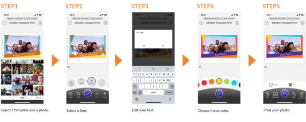 Phone Photo Smart Printer - Image 11