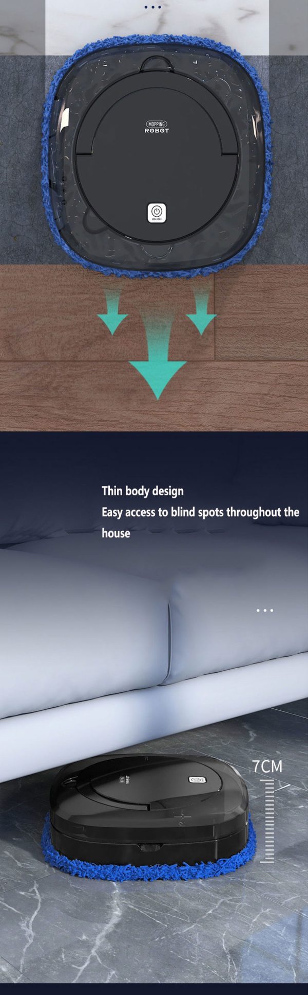 New Xiaomi Smart Vacuum Cleaner Robot USB Wireless - Image 10