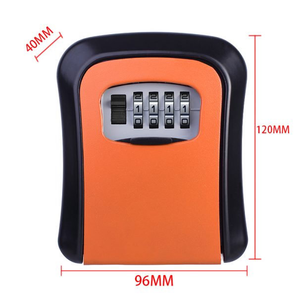 Weatherproof Wall-mounted Key Safe - Image 3