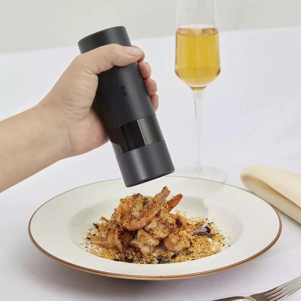 Smart Electric Automatic Mill Pepper Salt Grinder - Image 3
