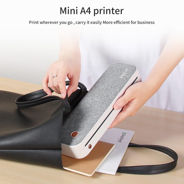 Paper Printer Portable USB