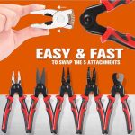 Heavy Duty Tool Pliers 5 in 1 - Image 2