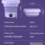 Small Folding Washing Machine - Image 4