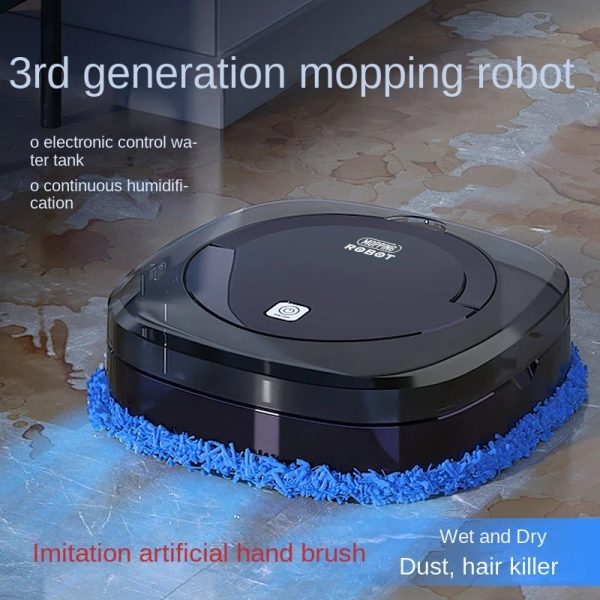 New Xiaomi Smart Vacuum Cleaner Robot USB Wireless - Image 4
