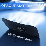 Car Sunshade Windshield Umbrella - Image 18