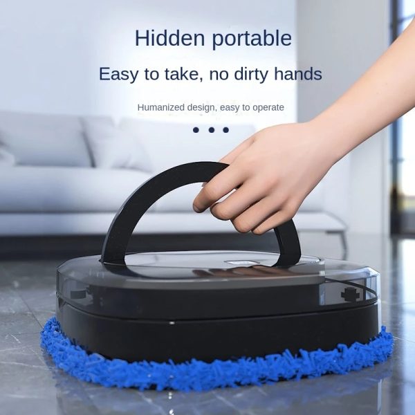 New Xiaomi Smart Vacuum Cleaner Robot USB Wireless - Image 5