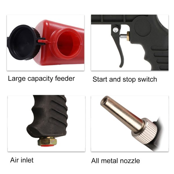 Adjustable Sandblasting Gun - Image 8