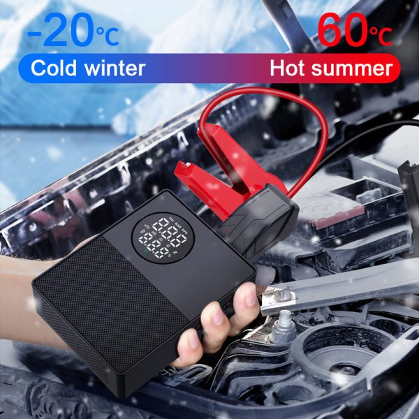 Pump Air Compressor Car Battery Starter - Image 2