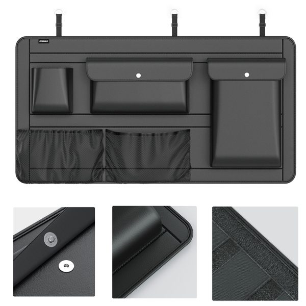 Adjustable Car Storage Box Backseat - Image 4