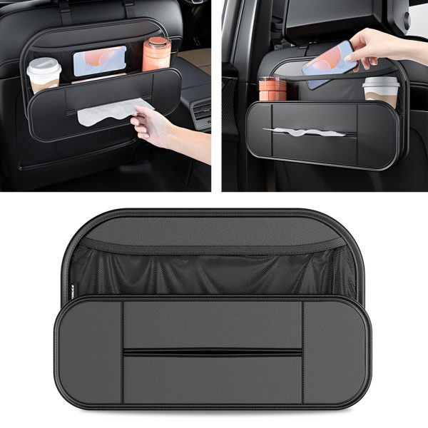 Adjustable Car Storage Box Backseat - Image 8
